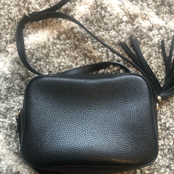 Black Gucci Soho Disco Bag - Picture 2 of 8